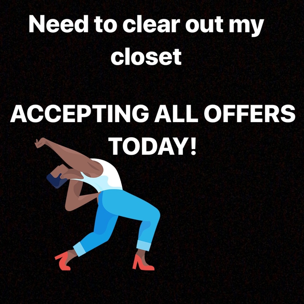 THANKS FOR CHECKING OUT MY CLOSET !